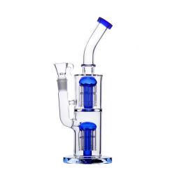 Glass Bong Biker 8 Percolator 28cm